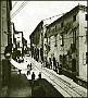Via Umberto I all'altezza del Ponte delle Torricelle